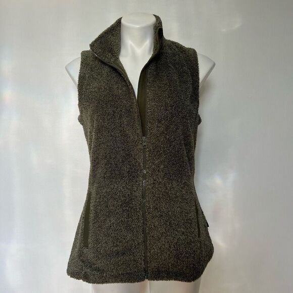Eddie Bauer Fleece Vest - Picture 1 of 10